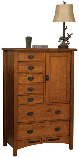 Amish Bel Aire Gentleman's Chest