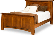 Amish Colebrook Panel Bed
