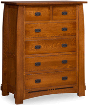 Amish Colebrook Chest