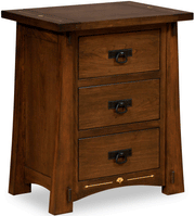 Amish Mesa Enclosed Nightstand