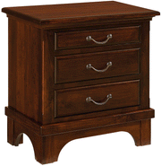 Amish Hamilton Court 5 Piece Bedroom Set