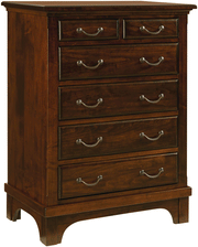 Amish Hamilton Court Chest