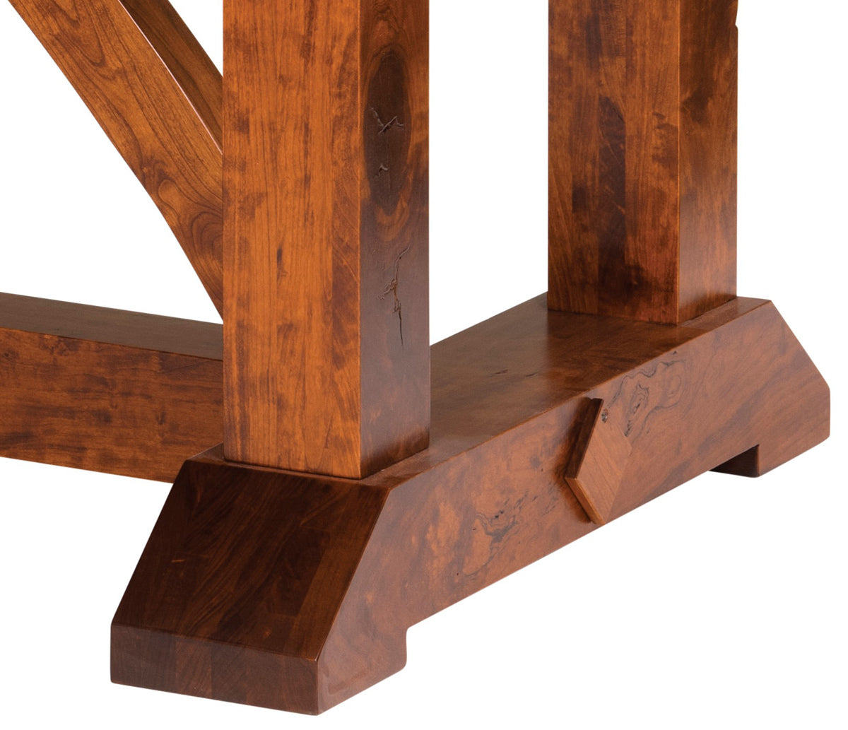 Amish Outlet Store Bostonian Trestle Table