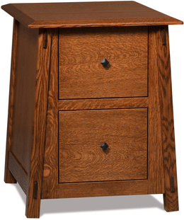 Amish Colbran 2 Drawer File Cabinet