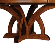 Amish Boston Single Base Table
