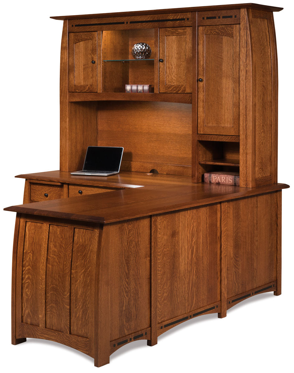 Amish Outlet Store Boulder Creek Desk - Thumbnail 3