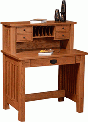 Amish JD's Small Deluxe Writing Desk