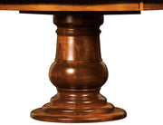 Amish Camrose Single Base Table