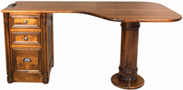 Amish Belmont Office Desk