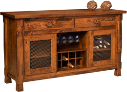 Amish Rock Island Sideboard