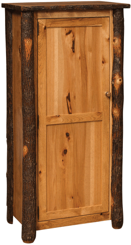 Amish Rustic Jelly Cupboard