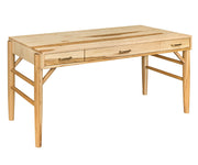 Amish Bordeaux Leg Desk