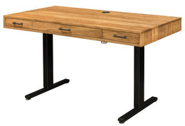 Amish Bordeaux Lift Desk