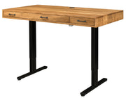 Amish Bordeaux Lift Desk