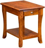 Amish Berkley End Table with Drawer