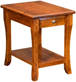 Amish Berkley End Table with Drawer