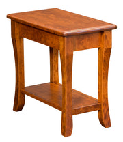 Amish Berkley End Table with Shelf