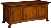Amish Breckenridge Executive Desk
