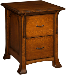 Amish Breckenridge 2 Drawer File Cabinet