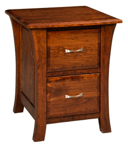 Amish Ensinada 2 Drawer File Cabinet