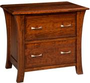 Amish Ensinada 2 Drawer Lateral File