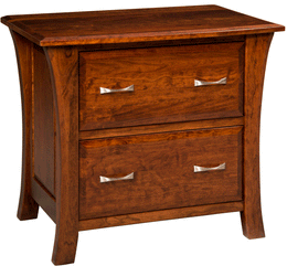Amish Ensinada 2 Drawer Lateral File