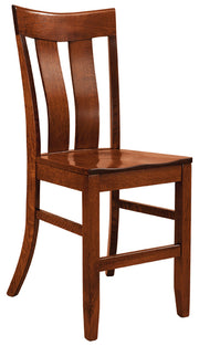 Amish Sherwood Stationary Bar Chair