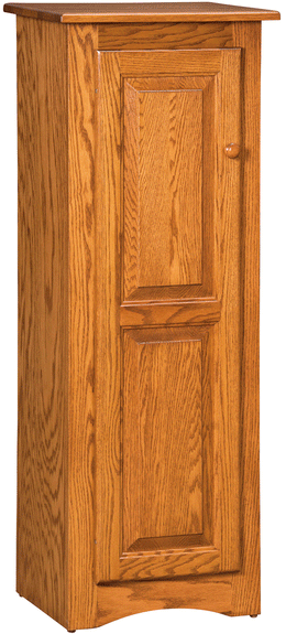 Amish 1 Door Jelly Cabinet