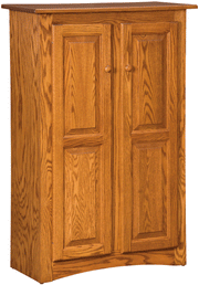 Amish 2 Door Jelly Cabinet