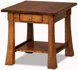 Amish Lakewood End Table