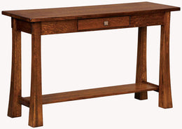 Amish Lakewood Sofa Table