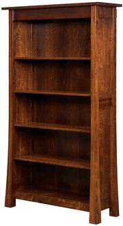 Amish Lakewood Bookshelf