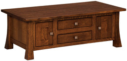 Amish Lakewood Closed Coffee Table
