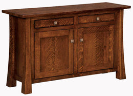 Amish Lakewood Closed Sofa Table