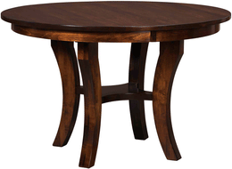 Amish Morgan Single Base Table
