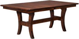 Amish Morgan Trestle Table
