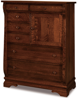 Amish Chippewa Sleigh Gentleman's Chest