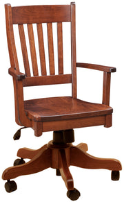Amish Frontier Arm Desk Chair