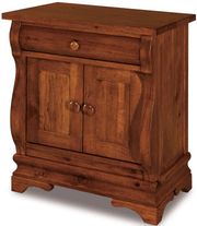 Amish Chippewa Sleigh Bedroom Set