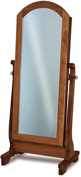 Amish Chippewa Sleigh Beveled Jewelry Mirror