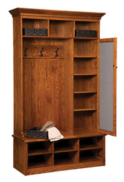 Amish Baltimore Hall Seat