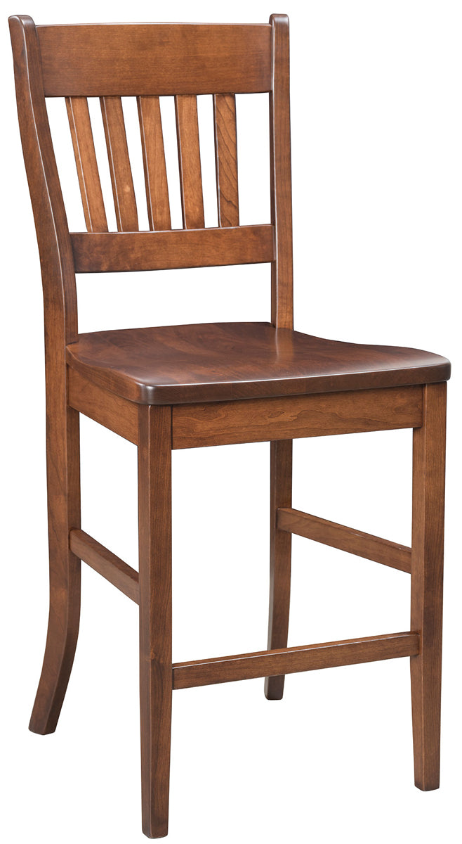 Amish Outlet Store Frontier Bar Chair