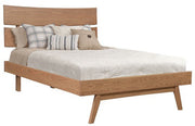 Amish Wyndham Slat Bed
