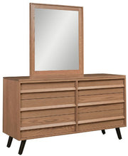 Amish Wyndham Dresser with Mirror