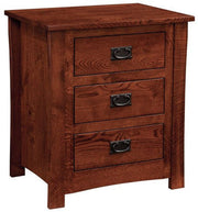 Amish Montana Mission Nightstand