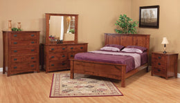 Amish Montana Mission Bedroom Set