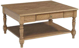 Amish Traditional Square Coffee Table