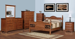 Amish Heritage Bedroom Set