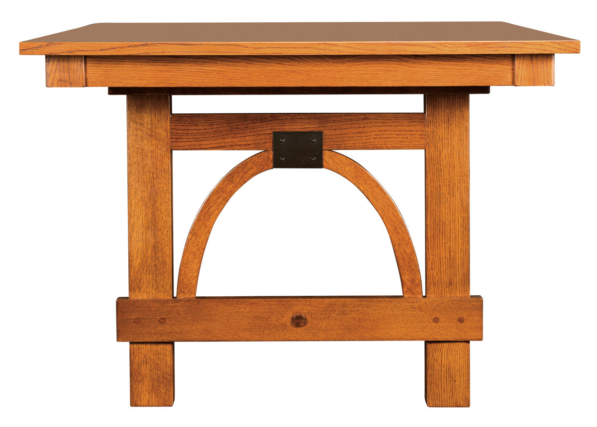 Amish Outlet Store Ellis Trestle Table