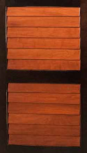 Amish Renaissance Buffet in Brown Maple with Rustic Cherry